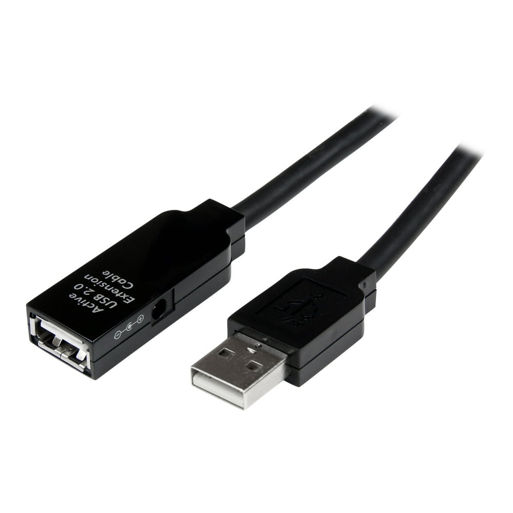 StarTech USB2AAEXT20M 20m USB 2.0 Active Extension Cable