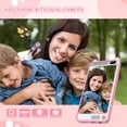 thumbnail image 3 of Smartphone Educativo para Niños con Pantalla Táctil de 3.97'' y 8GB Rosa, 3 of 8