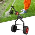 thumbnail image 2 of Universal String Trimmer Grass Eater Cutter Adjustable Support Wheels Set, 2 of 5