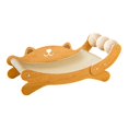 thumbnail image 2 of Cama rascador para gatos, hamaca, centro de actividades, protector relajante, muebles para gatos con bola de sisal, 2 of 9