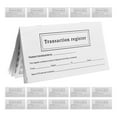 thumbnail image 4 of Miangastore 20 Packs Check Registers Personal Checkbook Blank Ledger Transaction Books For Small Businesses Track Payments Finances Deposits Debit Card Transactions, 4 of 9