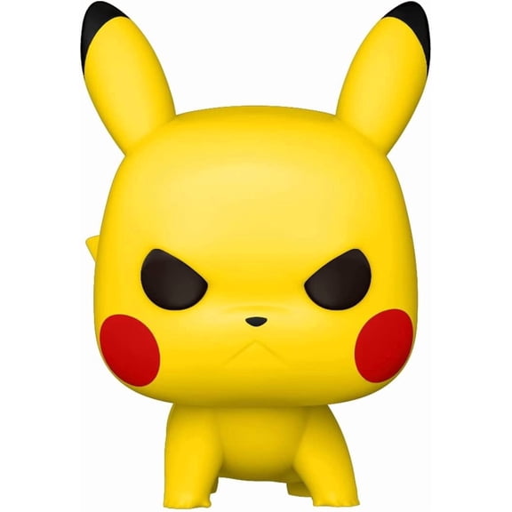 Funko POP! Games: Pokemon S6 - Pikachu (Attack Stance)