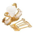 thumbnail image 2 of Juego De Tenedores Con Base De Cisne, Elegantes Cubiertos Decorativos Con 6 Tenedores, Multifuncional Para Ensaladas De Frutas, Café Y Postres, 2 of 7