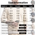 thumbnail image 4 of Mens Crewneck Sweatshirt Lightweight Casual Fall Winter Pullovers Soft and Lightweight Solid Color Tops for Home and Outdoor, 4 of 6
