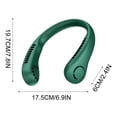 thumbnail image 3 of Up to 65% off Usb Fan Neck Portable Rechargeable Dual Effect Neck Protector Hand Free Cooler, 3 of 9