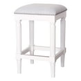 thumbnail image 1 of Manchester 27"H Square Counter Stool, Alabaster White, 1 of 1
