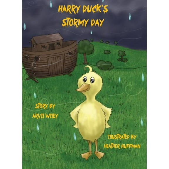 Harry Duck's Stormy Day, (Hardcover)