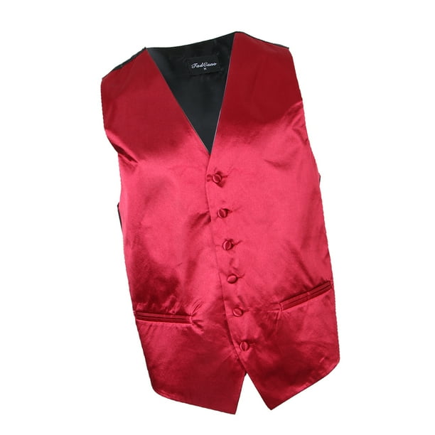 Chalecos de traje de negocios para hombre Chaleco de corte slim