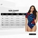 thumbnail image 5 of Fotbe Red White Blue Fireworks Body de Mujer con Cuello Redondo y Mangas Cortas, Sin Mangas Ajustado, Suave, Cómodo y Básico-XX-Large, 5 of 7