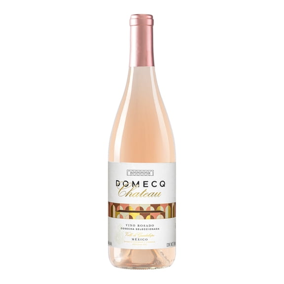 Vino Rosado Chateau Domecq 2020 cosecha seleccionada 750 ml
