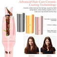 thumbnail image 4 of Automatic Hair Curler, Double Ceramic Curling Irons with 1.5" Rotating Barrel, 4 Temps & Timer, 4 of 8