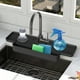 thumbnail image 5 of Organizadores y almacenamiento de armarios, bandeja recogegotas para manijas de grifos, tapete para grifos, accesorios para fregaderos de cocina, tapete de secado para encimeras de cocina, tapetes de, 5 of 6