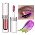 thumbnail image 1 of Eyeshadow Glitter Liquid Eyeshadow Metallic Eyeshadow Multicolor Shifting Highly Pigmented Long Lasting With No Creasing Multichrome Looks 10Ml, Eyeshadow for Women, 1 of 9