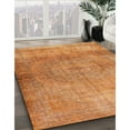 thumbnail image 3 of Ahgly Company Machine Washable Indoor Rectangle Traditional Orange Area Rugs, 4' x 6', 3 of 7