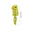 thumbnail image 3 of Flores Colgantes de Glicinia Artificial – Enredaderas Artificiales de Seda para Arcos de Boda, Paredes, Vallas de Jardín y Decoración de Interiores y Exteriores., 3 of 6