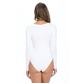 thumbnail image 4 of Natural Uniforms Womens Long Sleeve T-Shirt Body Suit, 4 of 4