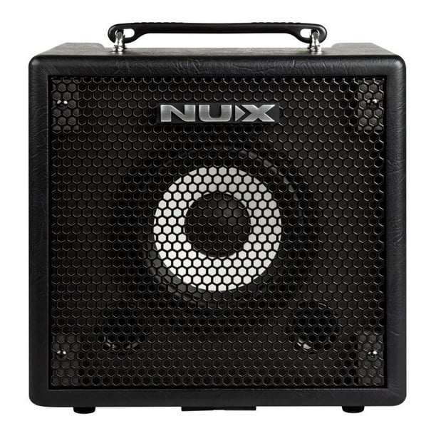 NUX Mighty Bass 50BT Amplificador de graves digital, transmisión de audio Bluetooth, puerta, EFX, mo
