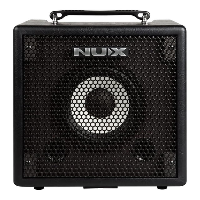NUX Mighty Bass 50BT Amplificador de graves digital, transmisión de audio Bluetooth, puerta, EFX, mo