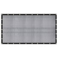 thumbnail image 1 of Tarp WindscreenSupplyCo, 3,7 x 4,9 m, malla negra resistente, 1 of 6