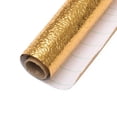 thumbnail image 4 of Xihbxyly Adhesivo Dorado a Prueba de Aceite, Lámina de Aluminio Autoadhesiva, Resistente Al Calor E Impermeable, Fácil de Aplicar, Elegante Decoración para La Cocina, Protección de Superficies para E, 4 of 7