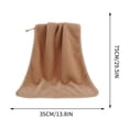 thumbnail image 3 of Celsvanis Bath Towel Soft Highly Absorbent Quick Dry Household Bathroom Shower Towel Plush Comfortable for Home Hotel Spa Gym Daily Use, Coffee, 3 of 7