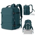 thumbnail image 1 of Carry on Backpack 45L Expandable Travel Backpack Airplane Approved Weekender Bag Water Resistant Laptop Backpack for Men Women DMH, 1 of 7