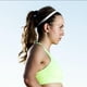 thumbnail image 4 of Bandas elásticas para el sudor Pure Anti-slip Football Sport Running Headband (Blanco), 4 of 5