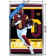 thumbnail image 3 of NFL Washington Commanders - Brian Robinson Jr. 24 Wall Poster, 22.375" x 34" Framed, 3 of 4