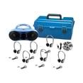 thumbnail image 2 of Hamilton Buhl AudioMVP ELITE Listening Center - Boombox - 2.4 Watts, 2 of 5