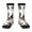 3 Black, variant on Pedigree dogs collage Print Kids Socks For Boys Girls,Grip Crew Socks with Non Slip,Lightweight Stretch Crew Socks,Toddlers Crew Boot Socks