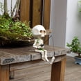 thumbnail image 2 of Adorno Esqueleto Pequeño Resina 20 Piezas Decoraciones Halloween para Jardín Al Aire Libre, 2 of 9