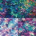 thumbnail image 4 of Scrapbook Paper Supplies, 24 Sheets Aesthetic Decoupage Origami Colored Paper for Craft Junk Journal Photo Album Card Making 6 x 6 Inch, 4 of 4