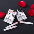thumbnail image 2 of 4 Colors Cigarette Lipstick Set Matte Lip Gloss Long Lasting Lip Glaze Waterproof Lip Stick Tube Nude Lip Tint Makeup Cosmetics, 2 of 5