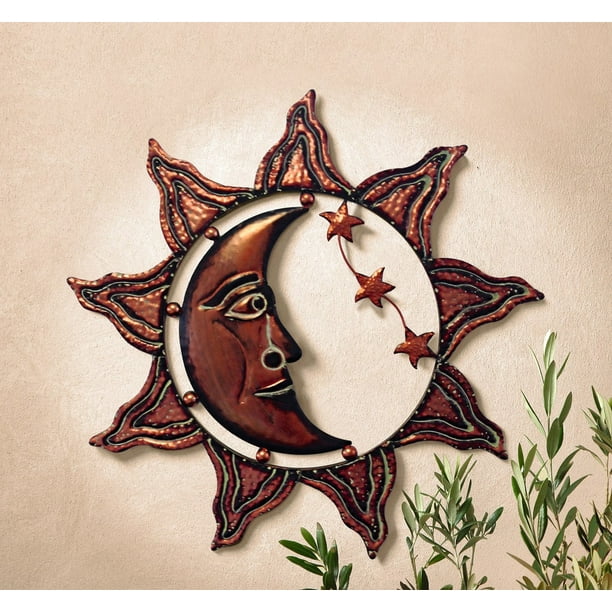 Sun Moon Stars Celestial Face Metal Wall Decor Walmart Com Walmart Com Sun Moon Stars Celestial Face Metal Wall Decor Walmart Com Walmart Com