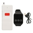 thumbnail image 1 of SUNWOW Wireless SOS Call Button Caregiver Pager Nurse Alert System With Receiver, 1 of 14