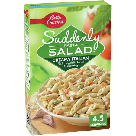 Betty Crocker Suddenly Creamy Italian Pasta Salad Mix, 8.3 oz
