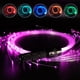 thumbnail image 1 of Látigo de fibra óptica, látigo de píxeles de flujo de baile, juguete rave con luz superbrillante, modo de 40 efectos de color, giro de 360° para bailar, fiestas, espectáculos de luces, festivales de m, 1 of 5
