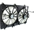 thumbnail image 3 of TYC For 08-10 Highlander (w/o Tow) Dual Radiator AC Condenser Cooling Fan Motor, 3 of 4