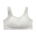 thumbnail image 4 of LRen Training Bras for Girls 12-14 Soft Stretchable Sport Bras Girl Seamless Cami Bralettes Solid Color Lightly Padding with Moulded Design for Yoga Athletic Casual Tops, 4 of 4
