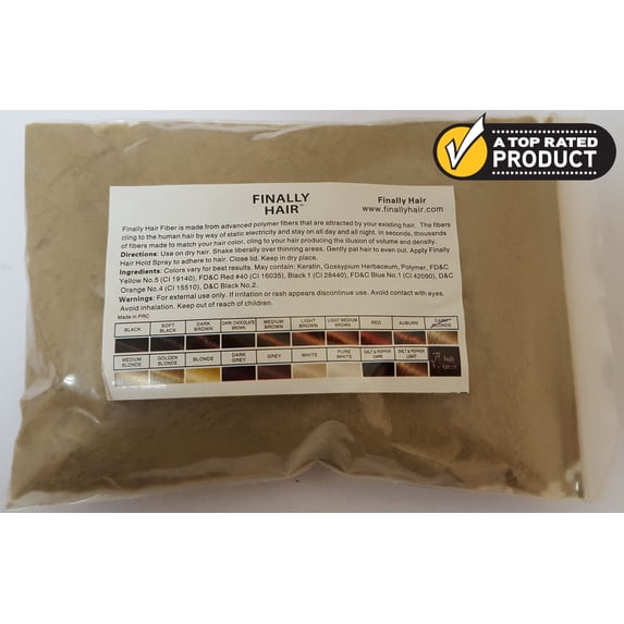Refill Bag - 456 Gram 1 Pounder Hair Loss Solution