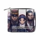 thumbnail image 1 of Billetera plegable delgada con diseño de personajes de anime Kamuys de Wallet Golden, 1 of 2