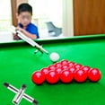 thumbnail image 4 of DEEPCRAFF 2Pcs Plated Silver Metal Snooker Pool Bridge Stick with Cross Bridge Head for Billiards Equipment, 4 of 8