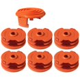 thumbnail image 1 of WA0007 / 50022833 Replacement Line Trimmer Spool for WG116 WG119 Corded Electric String Trimmers, 16Ft 0.065Inch, 1 of 6