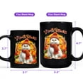 thumbnail image 4 of Happy Thanksgiving Persian Give Thanks Fall Beanie Scarf Welcome Mug Cat Lover Kitten Owner Gifts Coffee Tea Cup - 00020, 4 of 4