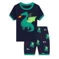 thumbnail image 1 of Conjunto de pijama Family Feeling Dragon 100% algodón para niños 3T, 1 of 6