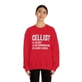 thumbnail image 3 of Cello Sweatshirt, Gifts, Sweater Shirt, 3 of 9