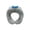 Gray, variant on Neck Cooler Ice Wrap for Summer Travel, Beach, Gym, Cycling, Running and Hiking, Portable Cooling Towel for Camping Outdoor Sports
