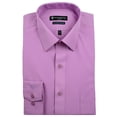 thumbnail image 1 of Manchester Camisa de Vestir Regular Fit  Lavanda, 15" Cuello 33" Manga Manchester 5014A, 1 of 4