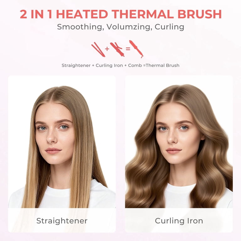 Morfone Thermal Brush, 1.5 Inch Ionic with LED Display photo 2