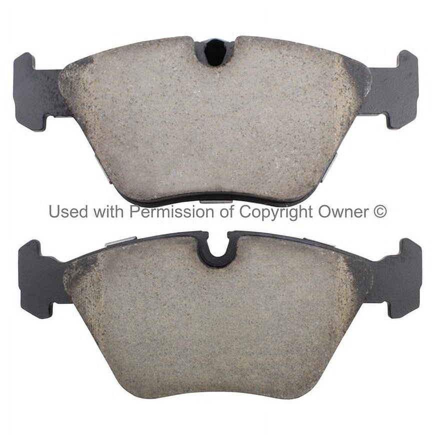 Mpa Electrical 1003-0725M Quality Built Black Series Semi Metallic Brake